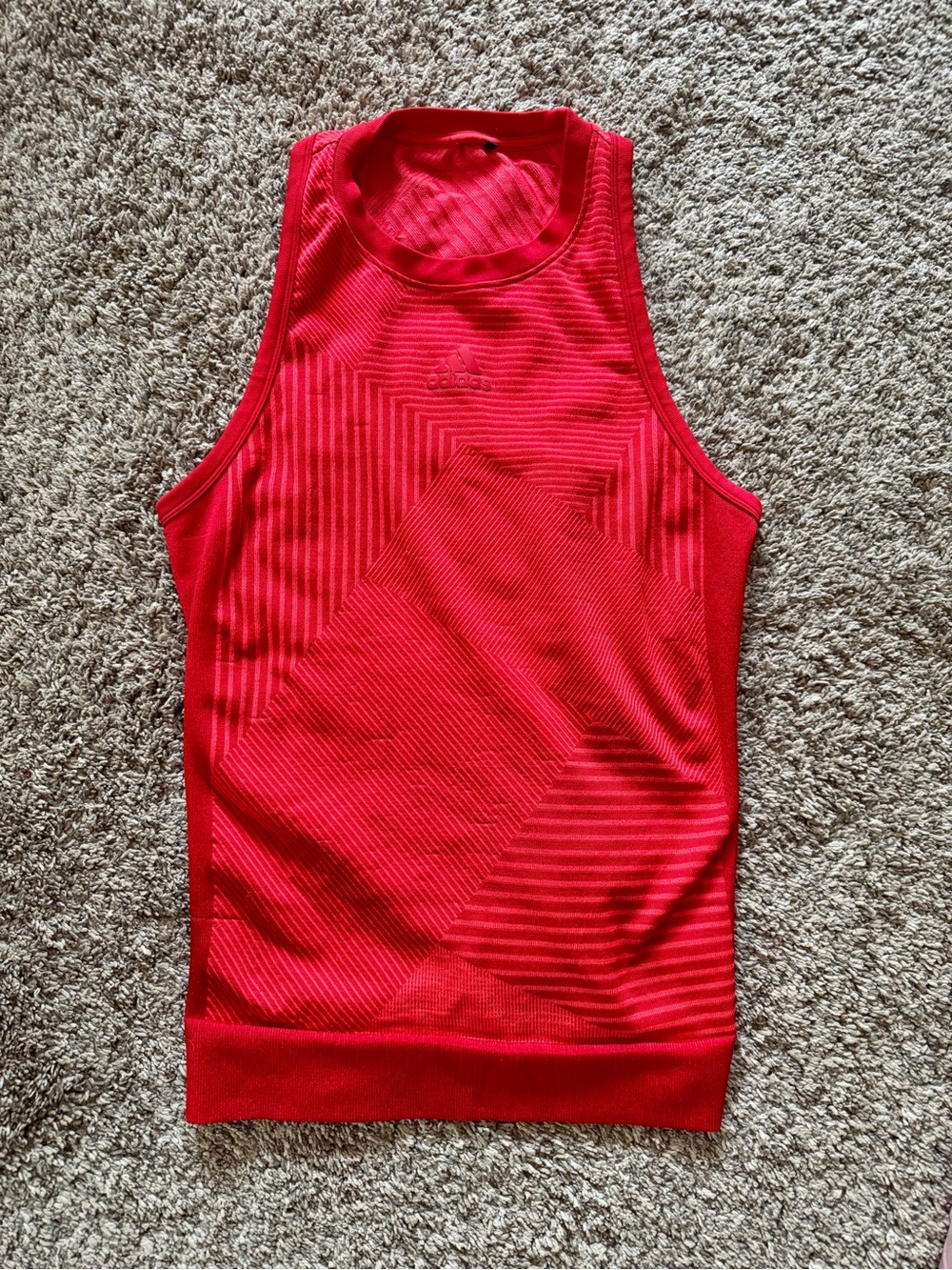 Adidas knit tank top